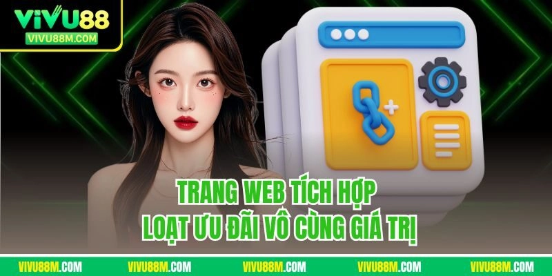 Trang web tích hợp loạt ưu đãi vô cùng giá trị